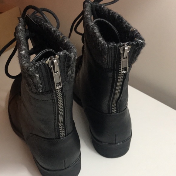 Lexi & Abbie Black Boots Size 8 - Picture 7 of 10